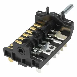 Schalter für Backofenfunktionen Smeg 811730074 B&S 3073/37 für Herd