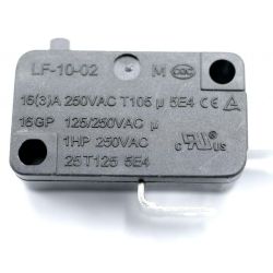 Schalter für Bosch Mikrowelle 10019858 Türkontaktschalter