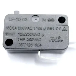 Schalter für Bosch Mikrowelle 10019858 Türkontaktschalter