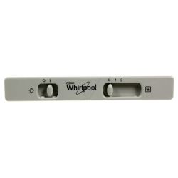 Schalterblende für Dunstabzugshaube Whirlpool 481245248897 Bedienelement