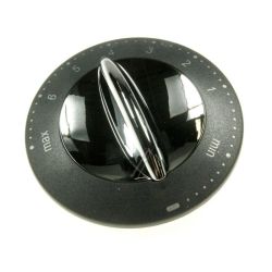 Schalterknopf für Küchenmaschine Delonghi KW660056 silber, Pulsfunktion