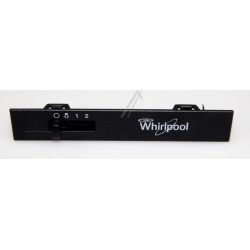 Schalterleiste für Dunstabzugshaube Whirlpool 481245310972 Bedienteilblende