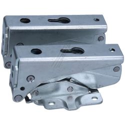 Scharnier-Kit für Bauknecht Kühlschrank COM 481231018672 Tür