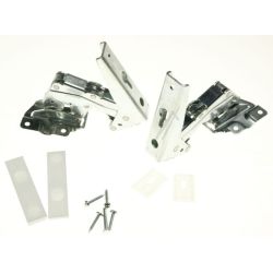 Scharnier-Kit für Kühlschrank Whirlpool 488000636783 2 Stück