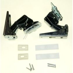 Scharnier-Set für Atag Kühlschrank 41703 Türanschlag rechts/links