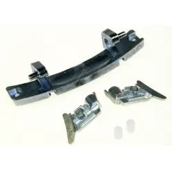 Scharnier-Set für Candy Hoover Waschmaschine 91944063 Tür