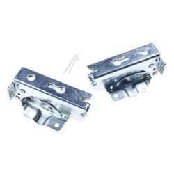 Scharnier-Set für Kühlschrank Liebherr 4055504197 2 Scharniere, Abdeckungen