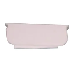 Scharnierabdeckung rechts weiß für Ofen Beko C00916283 Backofen-Zubehör