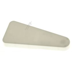Scharnierabdeckung weiß für Hisense/Gorenje Kühlschrank HK1095976 Türdichtung