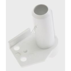 Scharnierbuchse für Kühlschrank Liebherr 742935100 weiss, GKV 5710