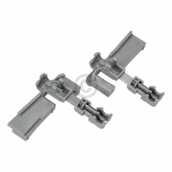 Scharniere für Servicedeckel Siemens 10016194 für Trockner 2Stk