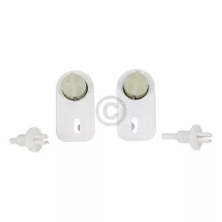 Scharnierkit DOMETIC 241286500 Lager links rechts für Gefrierfachtüre