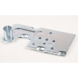 Scharnierplatte für Bosch Kühlschrank 12028982 Tür, links oben