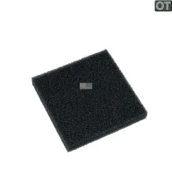 Schaumfilter Bosch 00483333 Abluftfilter 118x118mm für Bodenstaubsauger