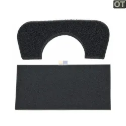 Schaumfilter Bosch 00642117 Set für Staubbehälter CycleTechBehälter Staubsauger