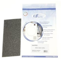 Schaumfilter für Bauknecht Trockner Eurofilter 481010716911 Wärmepumpentrockner