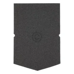 Schaumfilter für Miele 6057930 schwarz für Türe Trockner