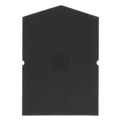 Schaumfilter für Miele 6057930 schwarz für Türe Trockner