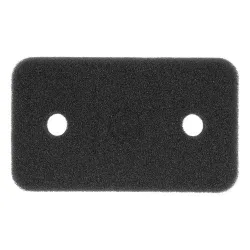 Schaumfilter für Miele 7070070 220x133mm Sockelfilter an Wärmetauscher Trockner