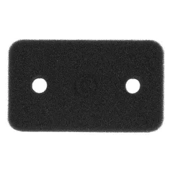 Schaumfilter für Miele 7070070 220x133mm Sockelfilter an Wärmetauscher Trockner