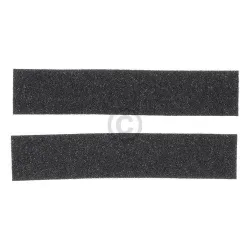 Schaumfilter für Miele 9688381 für Einfüllöffnung Türe Trockner 2Stk