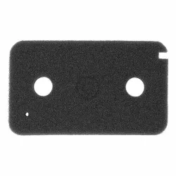 Schaumfilter für Wärmetauscher für Miele 9499230 215x130mm in Trockner