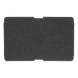 Schaumfilter für Wärmetauscher Smeg 782372445 245x155mm in Trockner