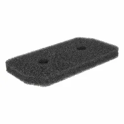 Schaumfilter Sockelfilter wie Bosch 12007650 228x128mm für Wärmepumpentrockner