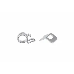 Schelle Schlauchschelle m.Sicherungsplatte (2 Teile) 00425967