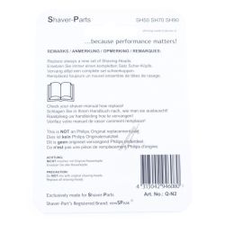 Scherköpfe für Rasierer Newspeak SH50/SH70/SH90 4313042732010 3er Pack