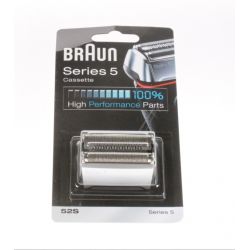 Scherkopf-Kombipack für Braun Rasierer 81384830 Series 5 Silber