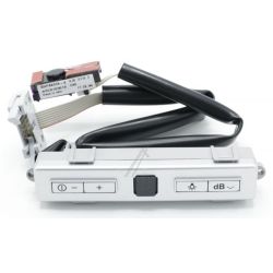 Schieber für Dunstabzugshaube Electrolux 4055353660 weiß, 7-Segment