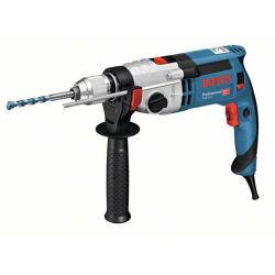 Schlagbohrmaschine GSB 24-2 Professional (blau/schwarz, 1.100 Watt, L-Case)