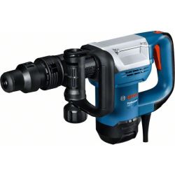 Schlaghammer GSH 5 Professional (blau/schwarz, 1.100 Watt, Koffer)