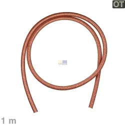 Schlauch 5,4x8mmØ Philips Saeco 996530009505 1m rot für Kaffeemaschine 16000380