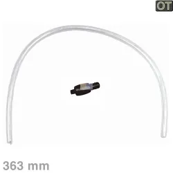 Schlauch Milchschlauch 3,0x6,0mmØ 363mm 00654026 654026 Bosch, Siemens, Neff