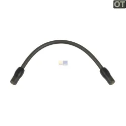 Schlauch Milchschlauch für Milchaufschäumdüse, 220mm lang 12004554
