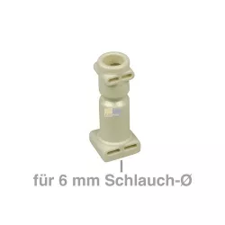 Schlauchanschluss an Heizelement DeLonghi 5332212900 für Kaffeemaschine