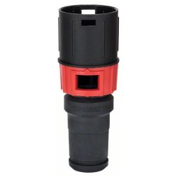 Schlauchmuffe für GAS 15 L / 1200 L (schwarz/rot)