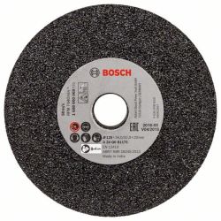 Schleifscheibe Expert for CastIron, Ø 125mm, K24 (Bohrung 20mm, für Geradschleif