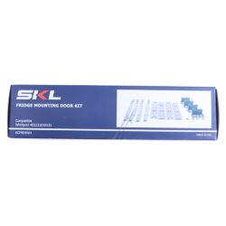 Schleppscharnier-Kit für Kühlschrank Bauknecht 481231019131 Türführung
