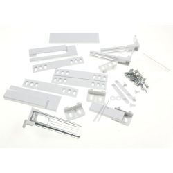 Schlepptürmontage-Kit für Kühlschrank Beko 4640970100 C00870439 Schiebetür