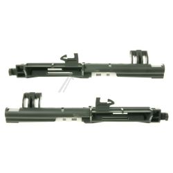 Schließvorrichtung links für Geschirrspüler Electrolux 4055401212 Türdichtung