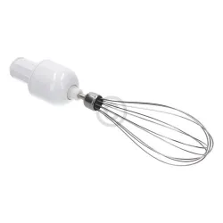 Schneebesen Bosch 00657379 mit Getriebe weiß für Stabmixer
