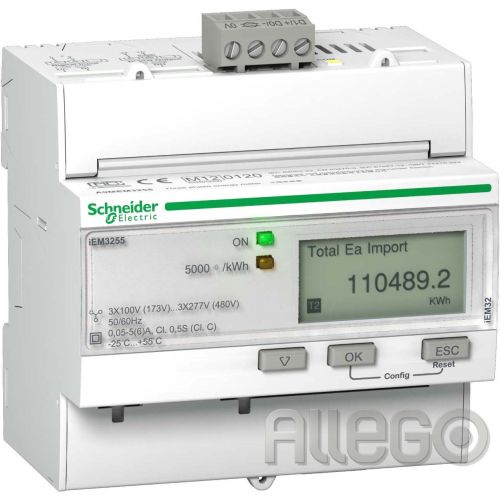 Bild: Schneider Energiezähler IEM3255 3P+N 5A Modbus Mid A9MEM3255