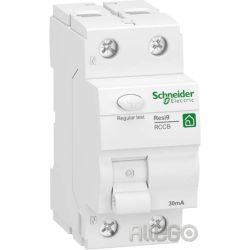 Schneider Fehlerstrom-Schutzschalter 1P+N,40A,30mA R9R22240