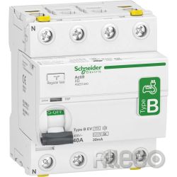 Schneider FI-Schalter 4P 40A 30mA A9Z51440