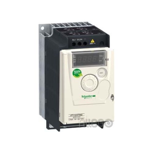 Bild: Schneider Frequenzumrichter 1ph. 0,55kW 230V IP2 ATV12H055M2