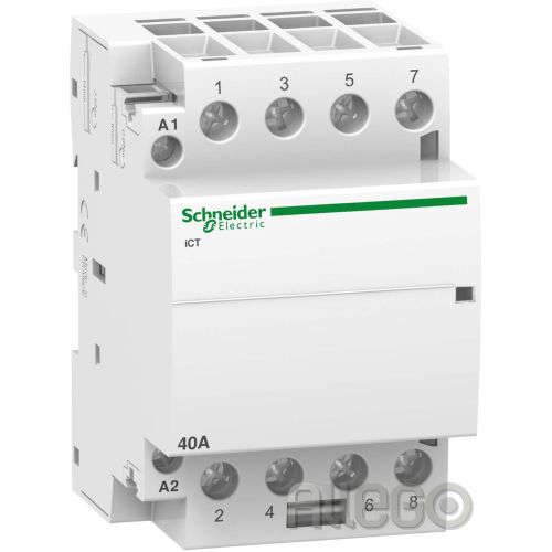 Bild: Schneider Installationsschütz 40A 4S 220-240VAC A9C20844