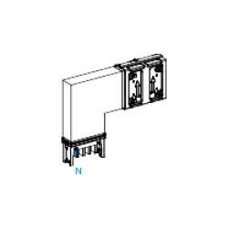 Schneider KSA Winkelelement 250A flach PE außen KSA250DLF401